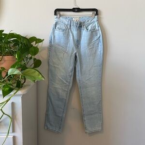 NWT Madewell The Curvy Perfect Vintage Jean - 25